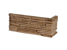 STEGU® Sádrový ROHOVÝ obklad VENEZIA 3 - LATTE